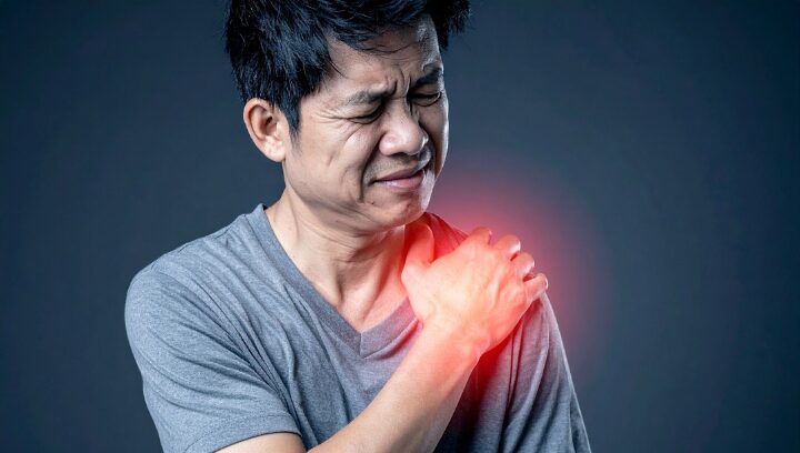 肩腱板断裂(損傷)の症状